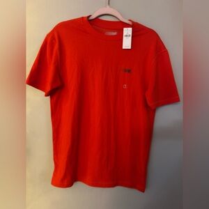 NWT AE Icon Logo Tee XS Orange Athletic Shirt